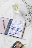 2025 FILOFAX PLANNER A53 GARDEN DUSK WEEKLY