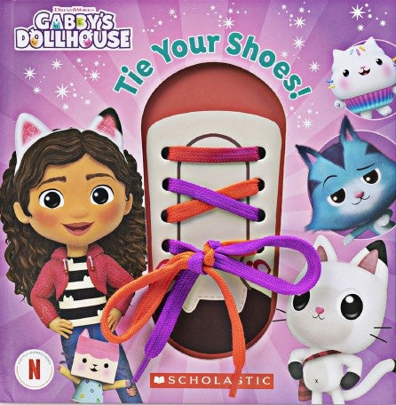 GABBY'S DOLLHOUSE: TIE YOUR SHOES