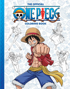 THE OFFICIAL ONE PIECE COLOURING BOOK