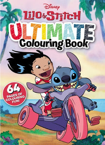 LILO AND STITCH: ULTIMATE COLOURING BOOK