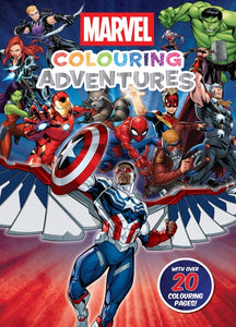 MARVEL COLOURING ADVENTURES