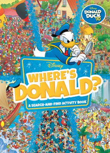 WHERE'S DONALD?: A SEARCH-AND-FIND ACTIVITY BOOK