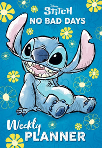 STITCH: NO BAD DAYS WEEKLY PLANNER