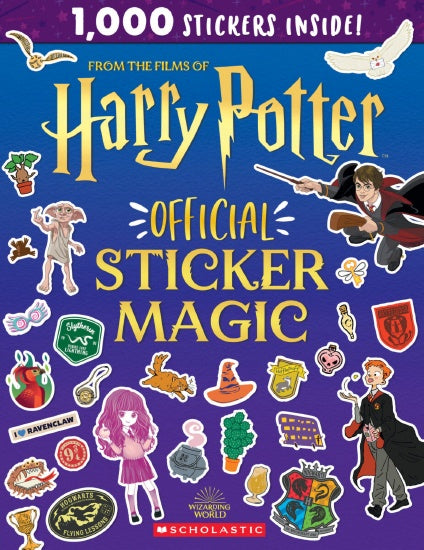 HARRY POTTER OFFICIAL STICKER MAGIC