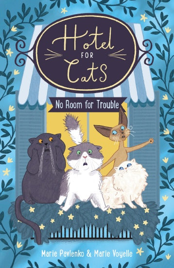 NO ROOM FOR TROUBLE (HOTEL FOR CATS #2)