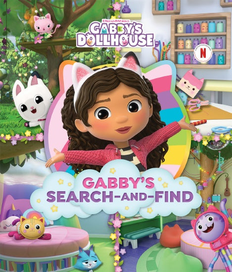 GABBY'S DOLLHOUSE: GABBY'S SEARCH AND FIND