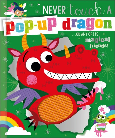 NEVER TOUCH A POP UP DRAGON