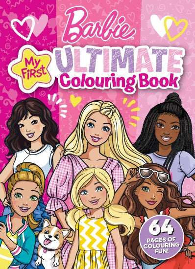 BARBIE: MY FIRST ULTIMATE COLOURING BOOK