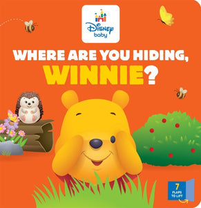 WHERE ARE YOU HIDING WINNIE?