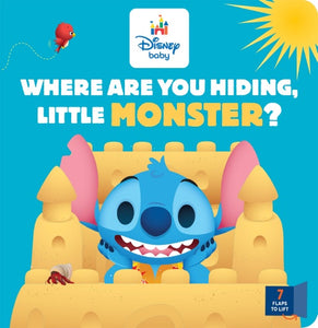 WHERE ARE YOU HIDING LITTLE MONSTER?