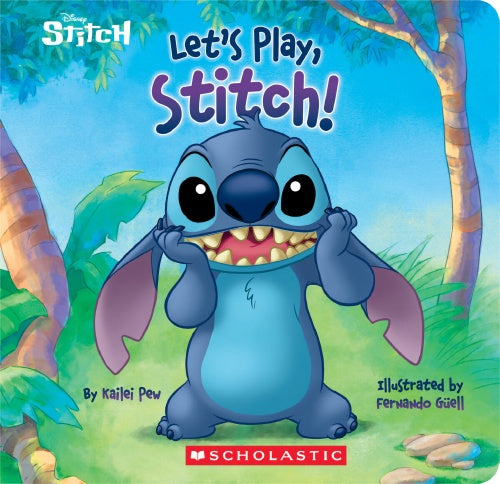 LET'S PLAY, STITCH!