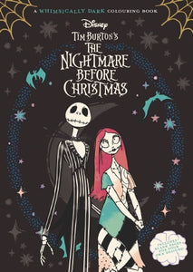 TIM BURTON'S THE NIGHTMARE BEFORE CHRISTMAS COLOURING BOOK