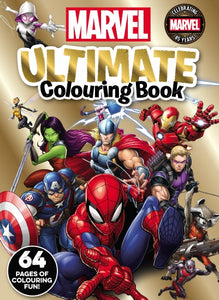 MARVEL 85TH ANNIVERSARY ULTIMATE COLOURING