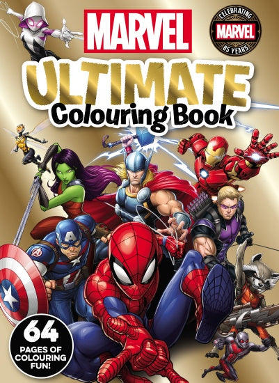 MARVEL 85TH ANNIVERSARY ULTIMATE COLOURING