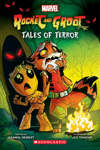 TALES OF TERROR (ROCKET AND GROOT GRAPHIC NOVEL #2)