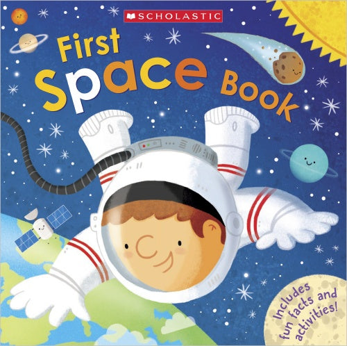 FIRST SPACE BOOK