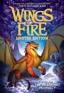 THE DRAGONET PROPHECY - LIMITED EDITION (WINGS OF FIRE #1)