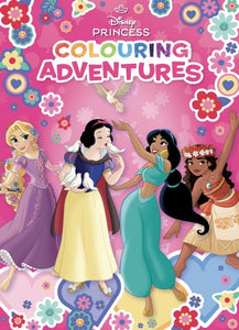 DISNEY PRINCESS: COLOURING ADVENTURES