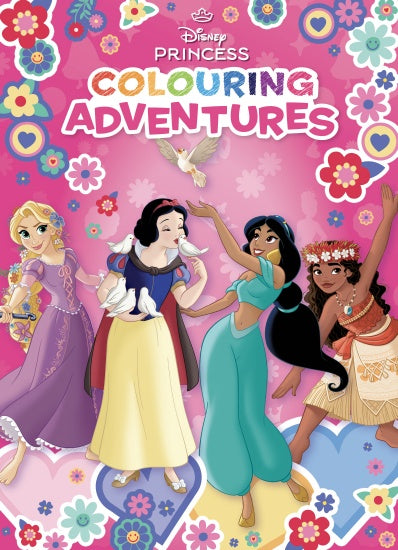 DISNEY PRINCESS: COLOURING ADVENTURES