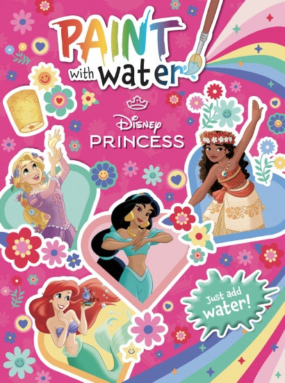 DISNEY PRINCESS: PAINT WITH WATER