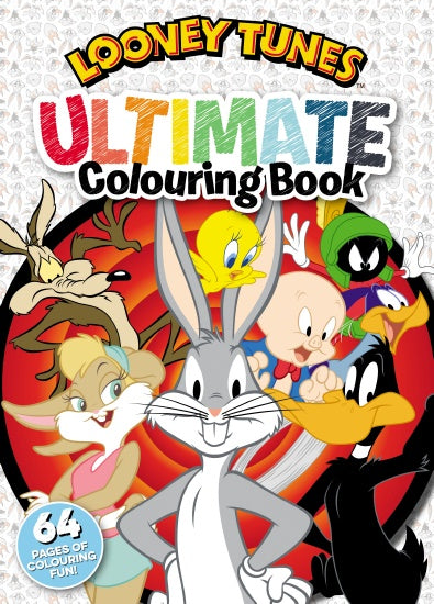 LOONEY TUNES ULTIMATE COLOURING BOOK - 2024