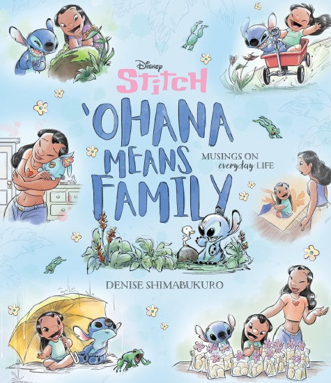 OHANA MEANS FAMILY – Athena Books NZ