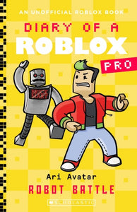 ROBOT BATTLE (DIARY OF A ROBLOX PRO #12)