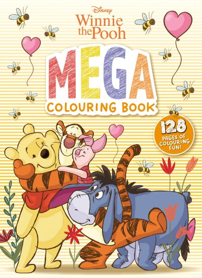 WINNIE THE POOH: MEGA COLOURING BOOK