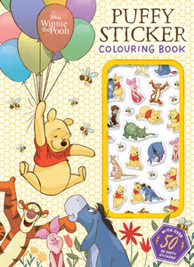 WINNIE THE POOH: PUFFY STICKER COLOURING BOOK