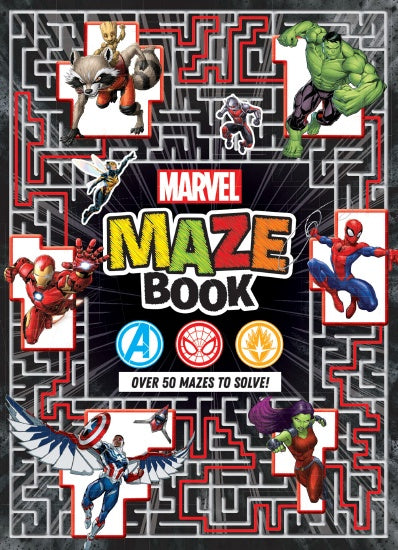 MARVEL: MAZE BOOK