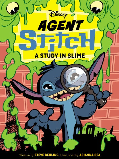 AGENT STITCH: A STUDY IN SLIME