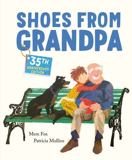 SHOES FROM GRANDPA - 35TH ANNIVERSARY EDITION