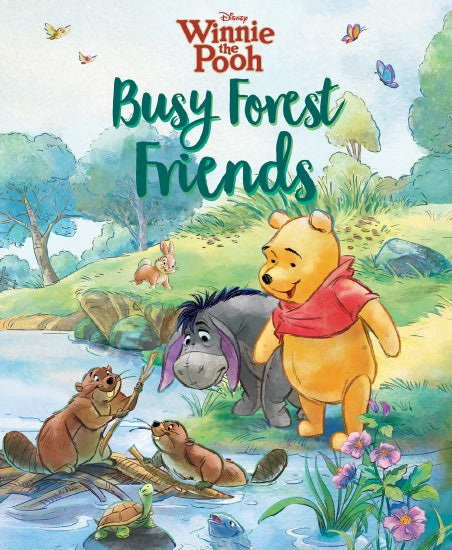 WINNIE THE POOH: BUSY FOREST FRIENDS