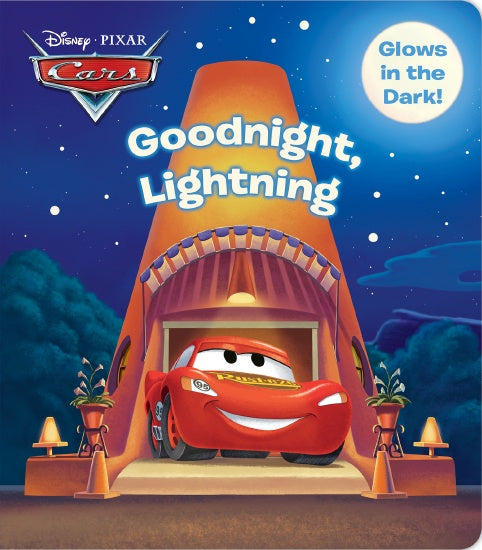 DISNEY PIXAR CARS: GOOD NIGHT, LIGHTNING