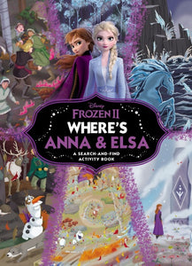 WHERE'S ANNA & ELSA: A SEARCH-AND-FIND ACTIVITY BOOK