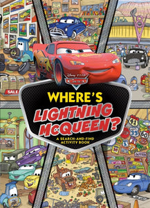 WHERE'S LIGHTNING MCQUEEN?: A SEARCH-AND-FIND ACTIVITY BOOK