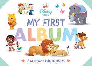 MY FIRST ALBUM: A KEEPSAKE PHOTO BOOK