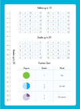 MY MATHS BOOK 1 - ALTERNATING 10MM QUAD/UNRULED