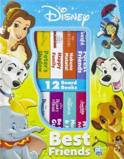 DISNEY: BEST FRIENDS 112 BOARD BOOK LIBRARY SET