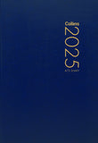 2025 COLLINS DIARY A72 POCKET NAVY 2 DAYS PER PAGE