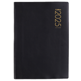 2025 COLLINS DIARY A51P PVC SOFTCOVER BLACK DAY TO A PAGE