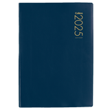 2025 COLLINS DIARY A51P PVC SOFTCOVER NAVY DAY TO A PAGE