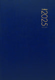 2025 COLLINS DIARY A52 NAVY 2 DAYS PER PAGE