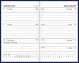 2025 COLLINS DIARY A73P POCKET SOFTCOVER NAVY WEEK TO VIEW