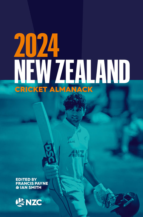 2024 NEW ZEALAND CRICKET ALMANACK