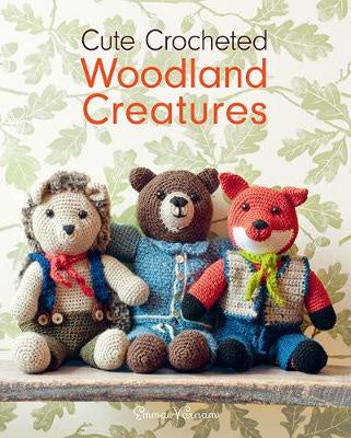 CUTE CROCHETED WOODLAND CREATURES