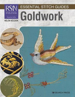 RSN ESSENTIAL STITCH GUIDES: GOLDWORK