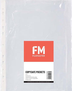 FM COPYSAFE POCKETS PACK 10