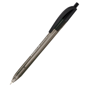 STAEDTLER BALL 4230 PEN MEDIUM BLACK