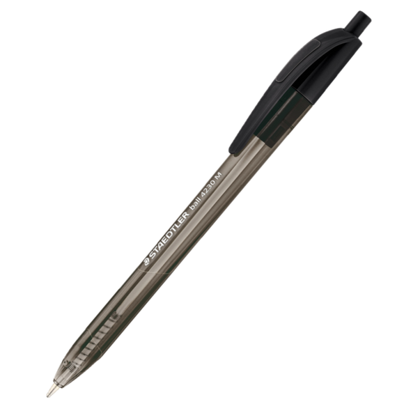 STAEDTLER BALL 4230 PEN MEDIUM BLACK